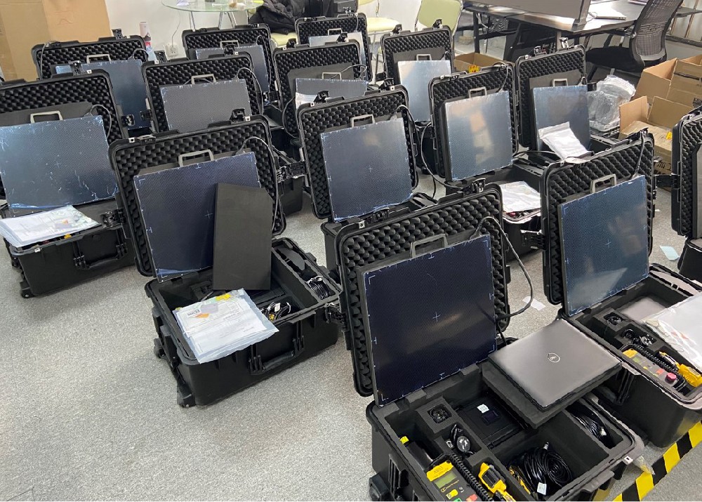 便攜式X射線檢查儀實拍圖