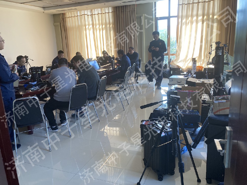 消防大隊(duì)培訓(xùn)-便攜式X光機(jī)